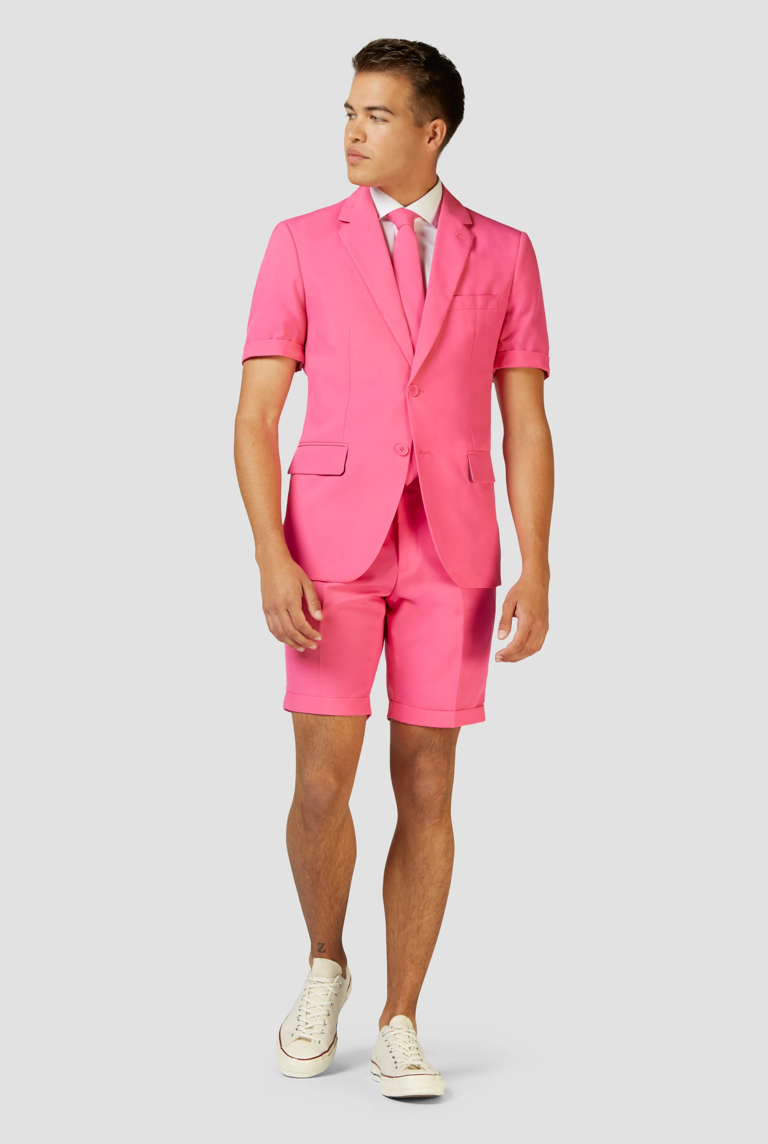 SUMMER Mr. Pink Tux or Suit