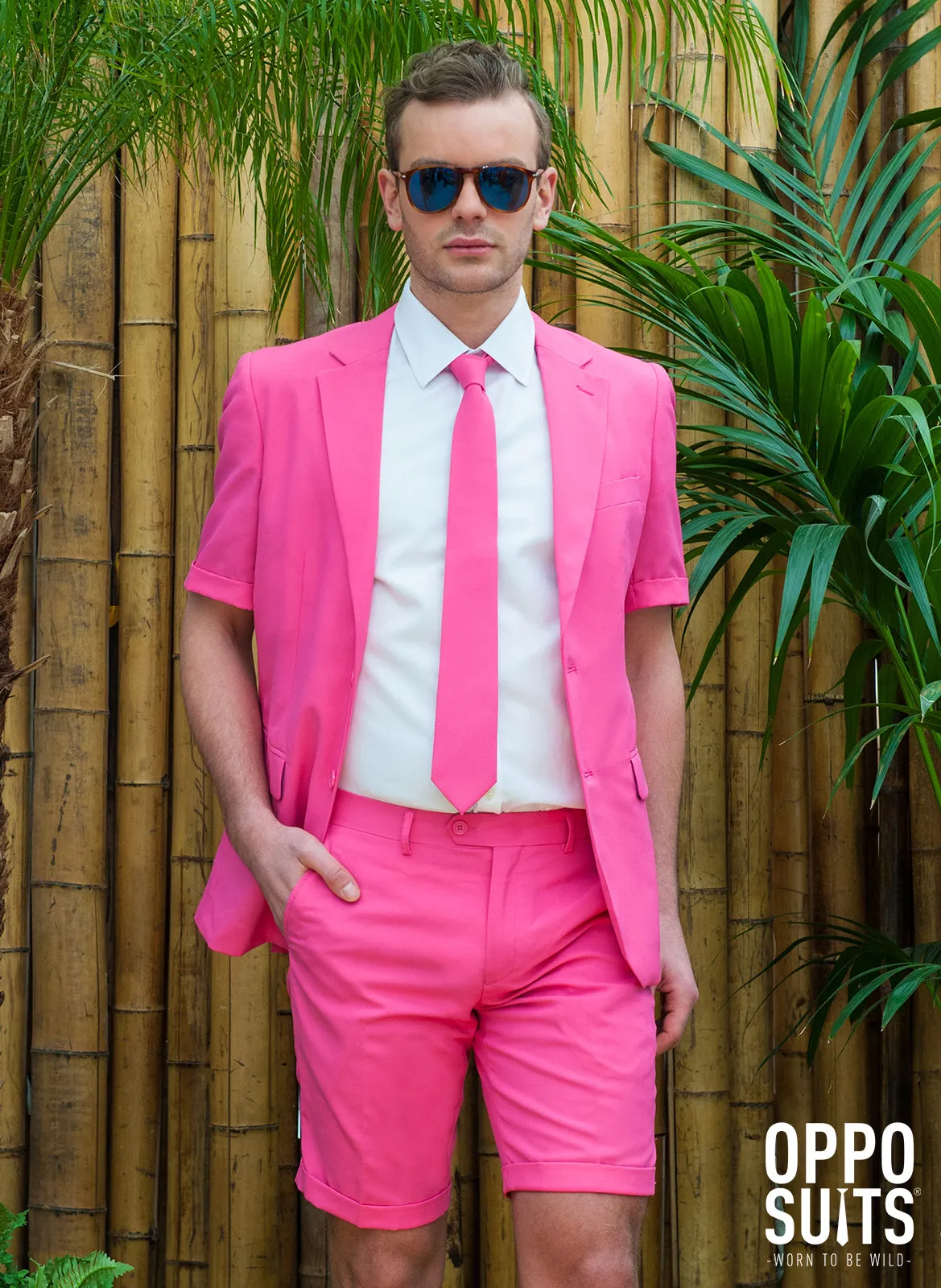 SUMMER Mr. Pink Tux or Suit