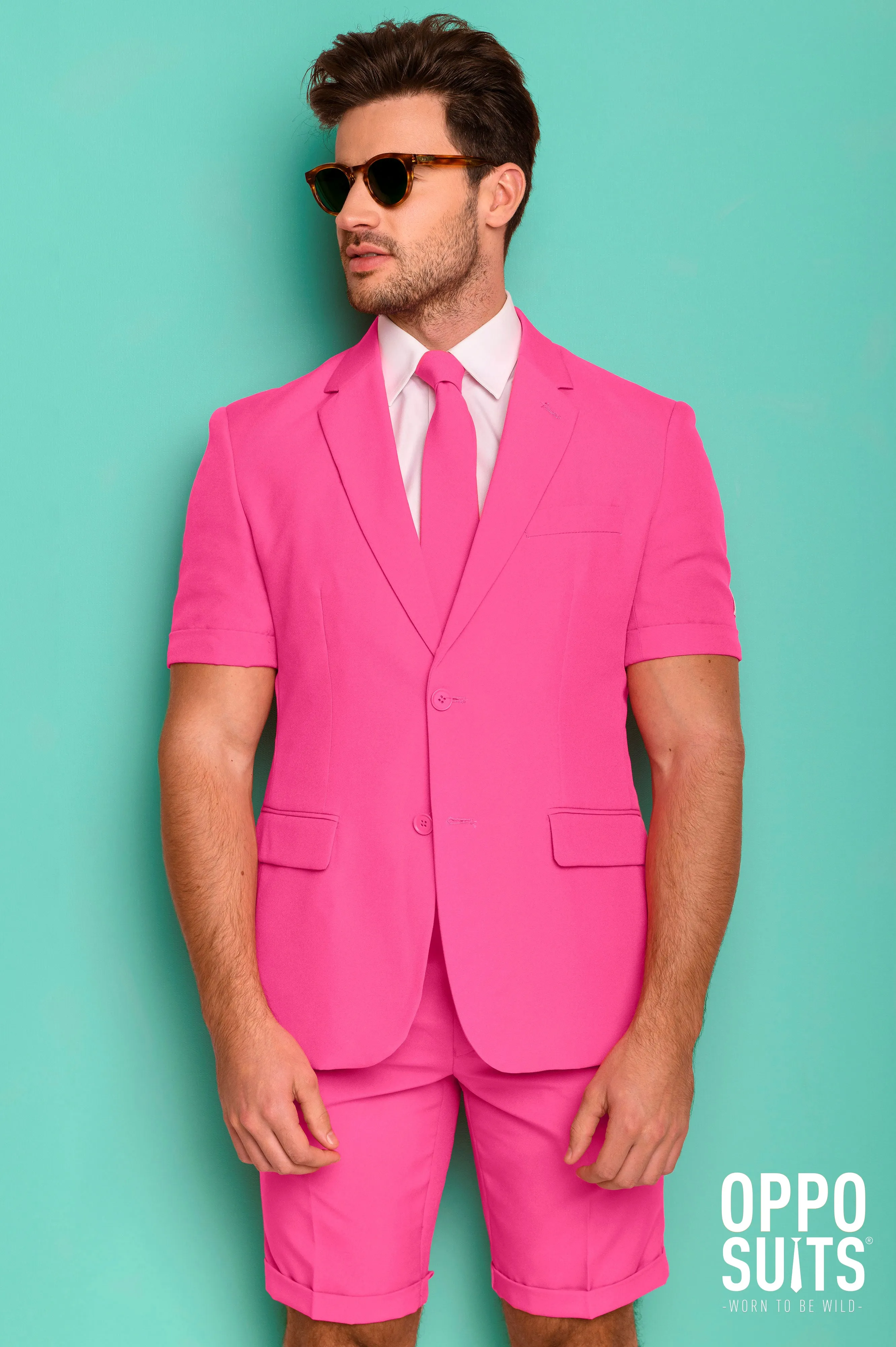 SUMMER Mr. Pink Tux or Suit