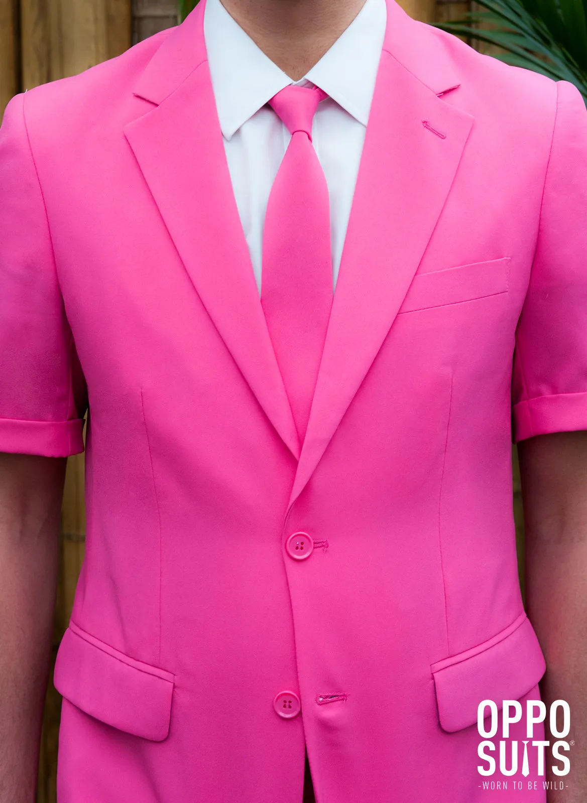 SUMMER Mr. Pink Tux or Suit