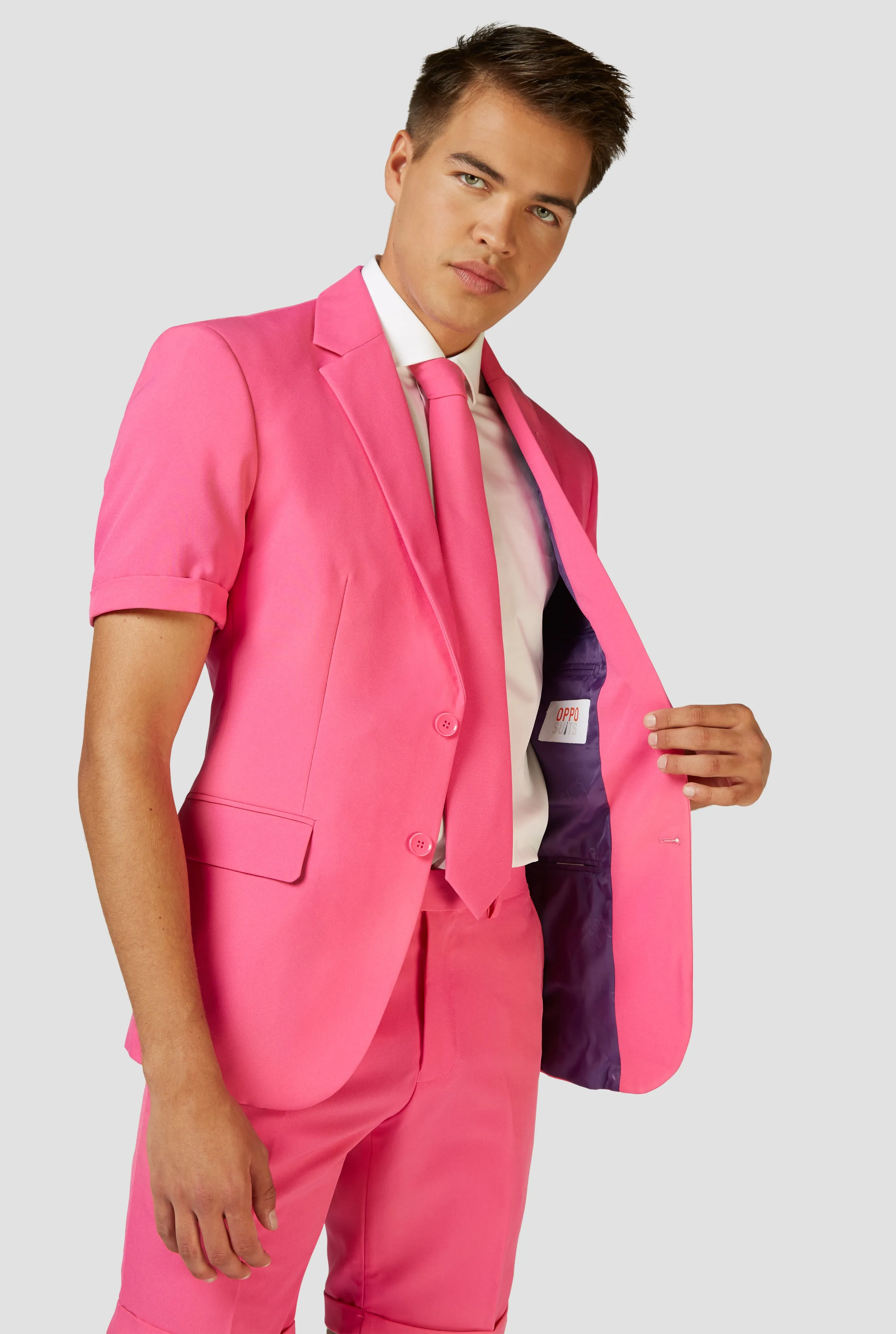 SUMMER Mr. Pink Tux or Suit