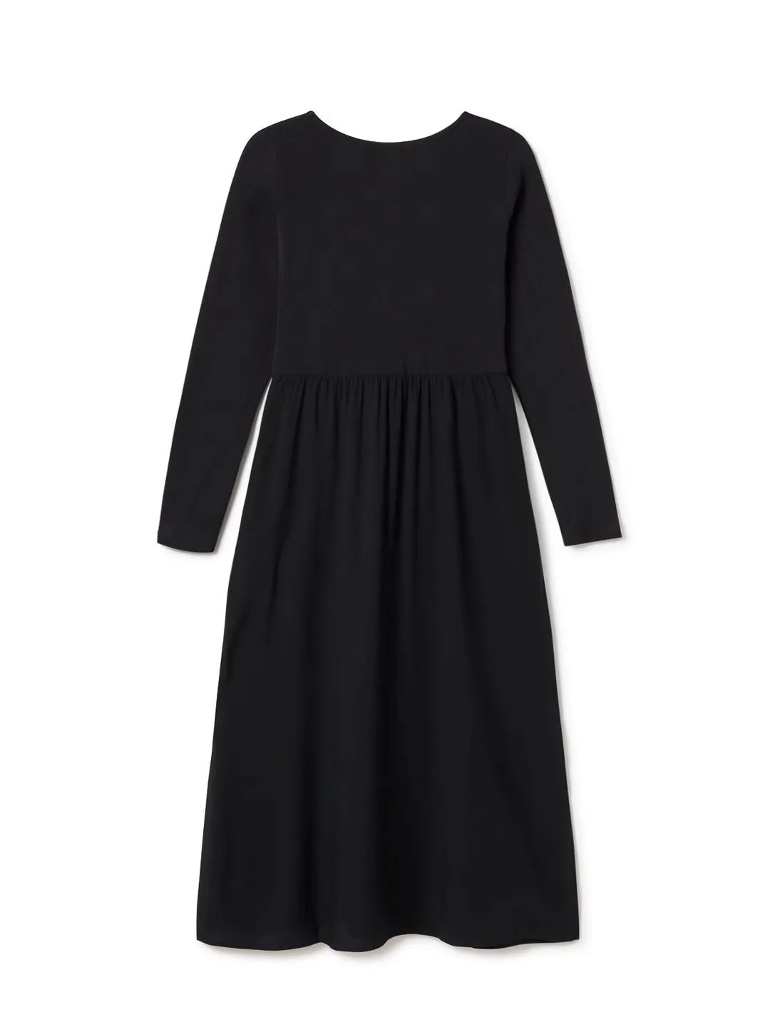 Tanjung A-Line Dress Black