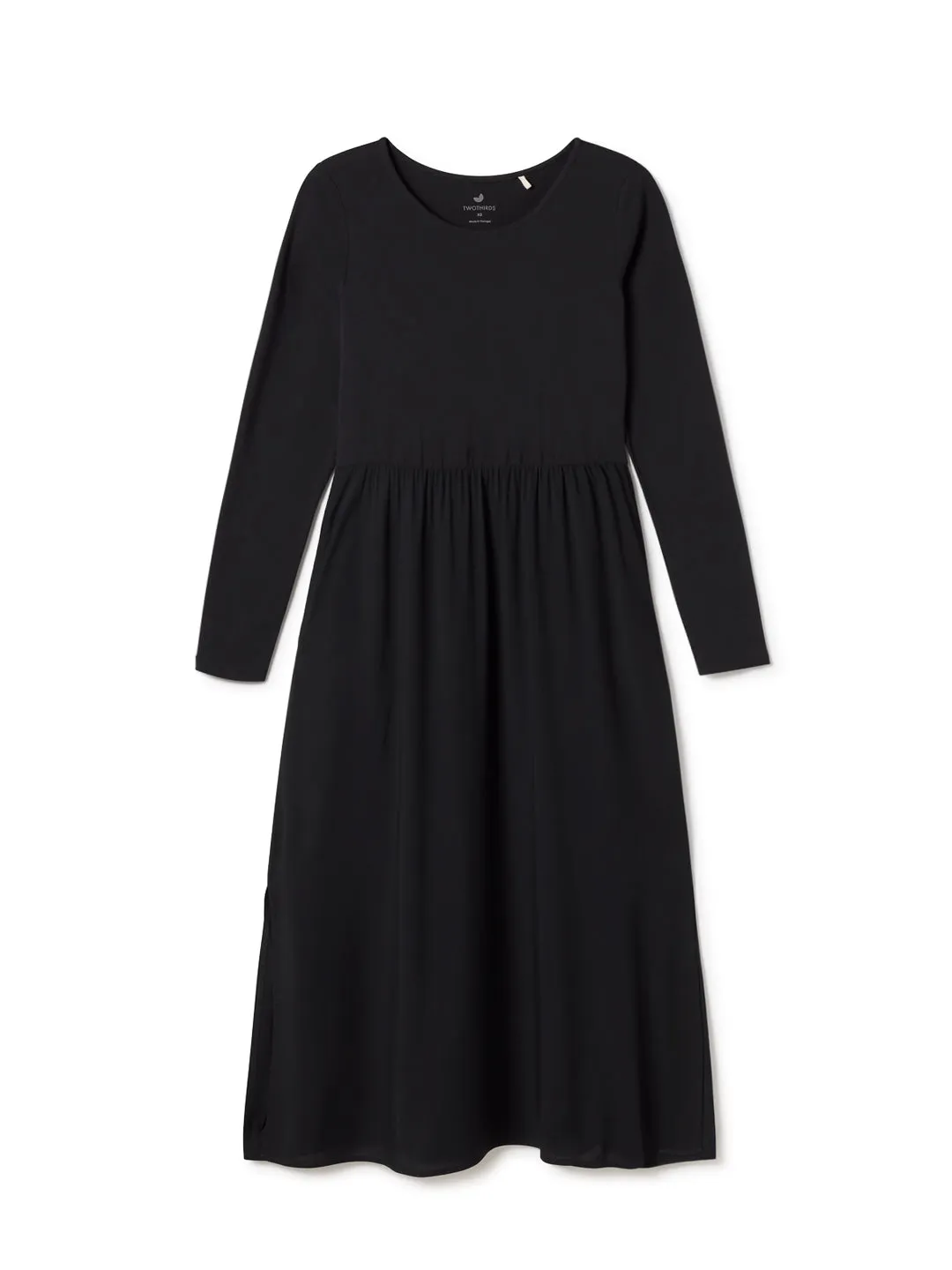 Tanjung A-Line Dress Black