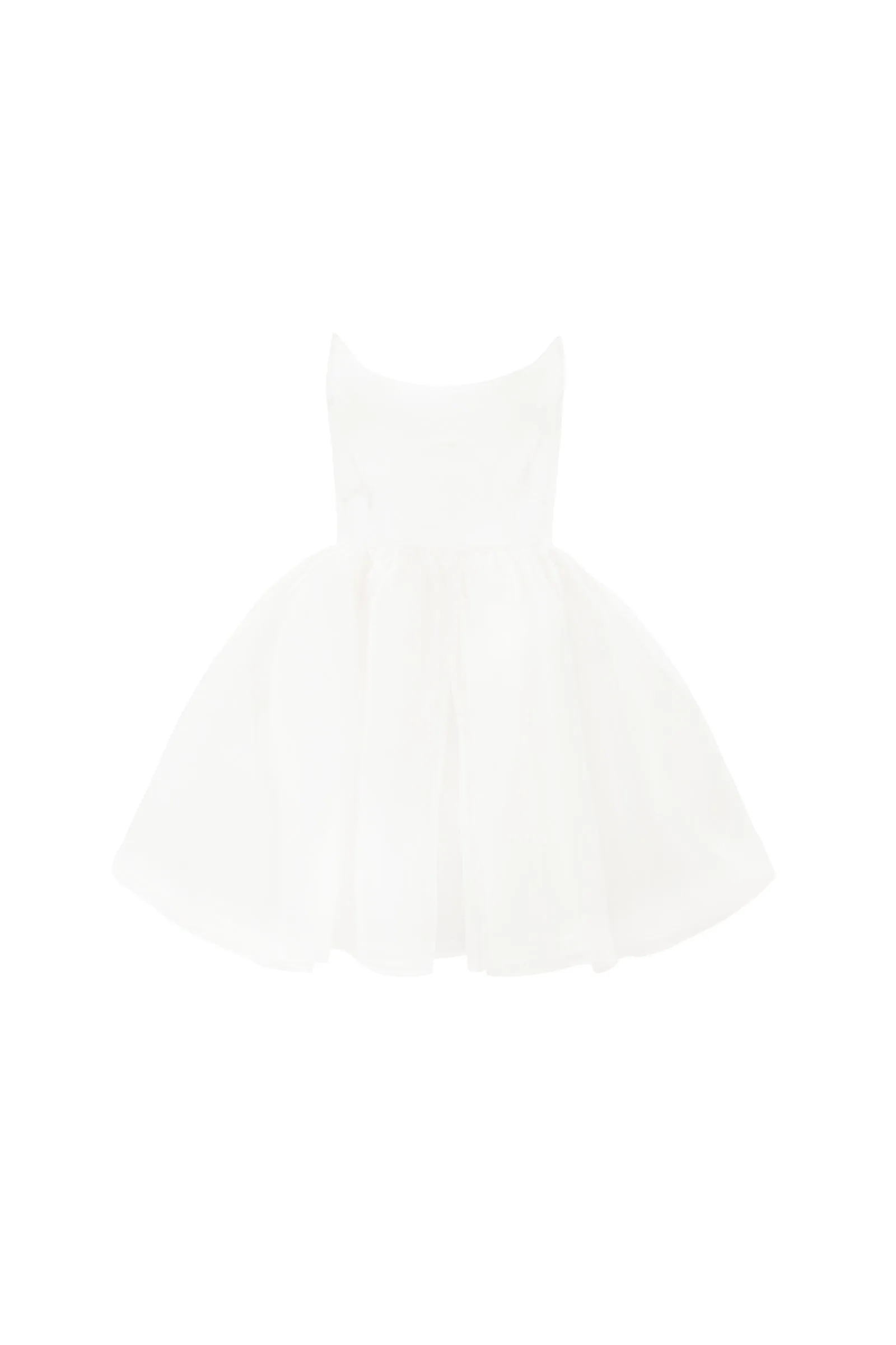 The Ivory Veuve Dress