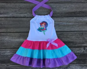 The Little Mermaid Ariel Twirl Dress