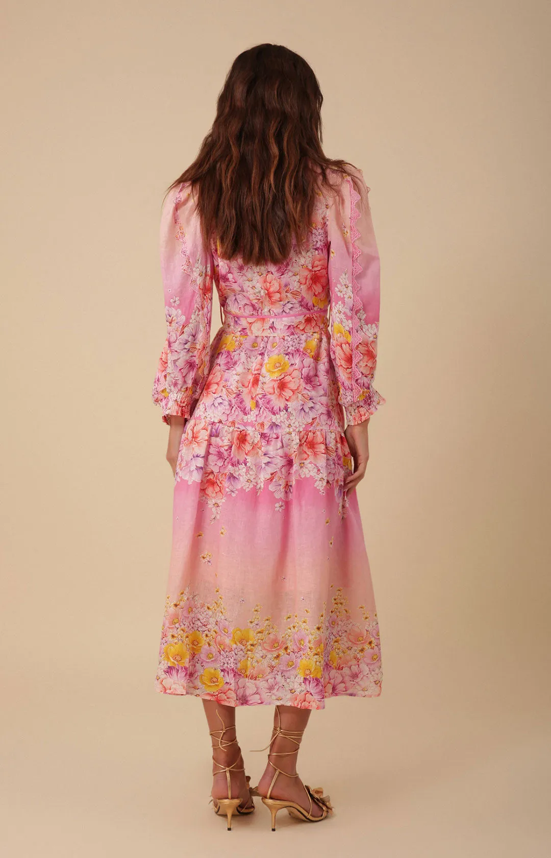 Valerie Linen Maxi Dress