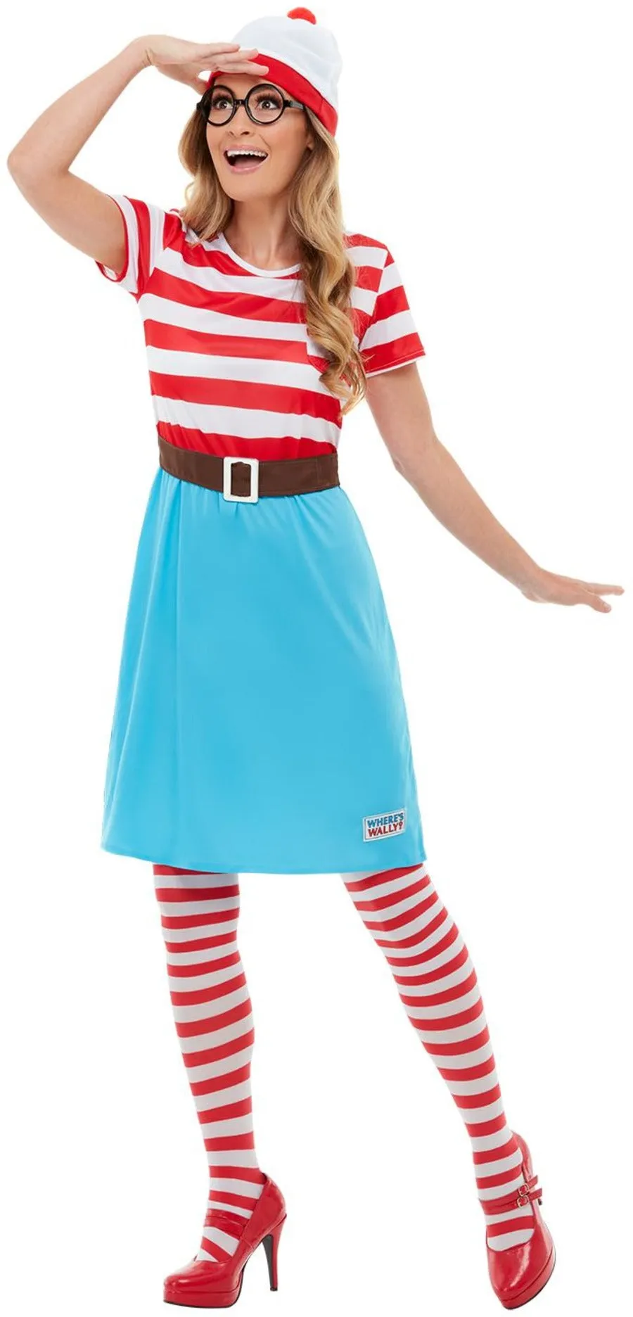 Where's Wally? Wenda Costume