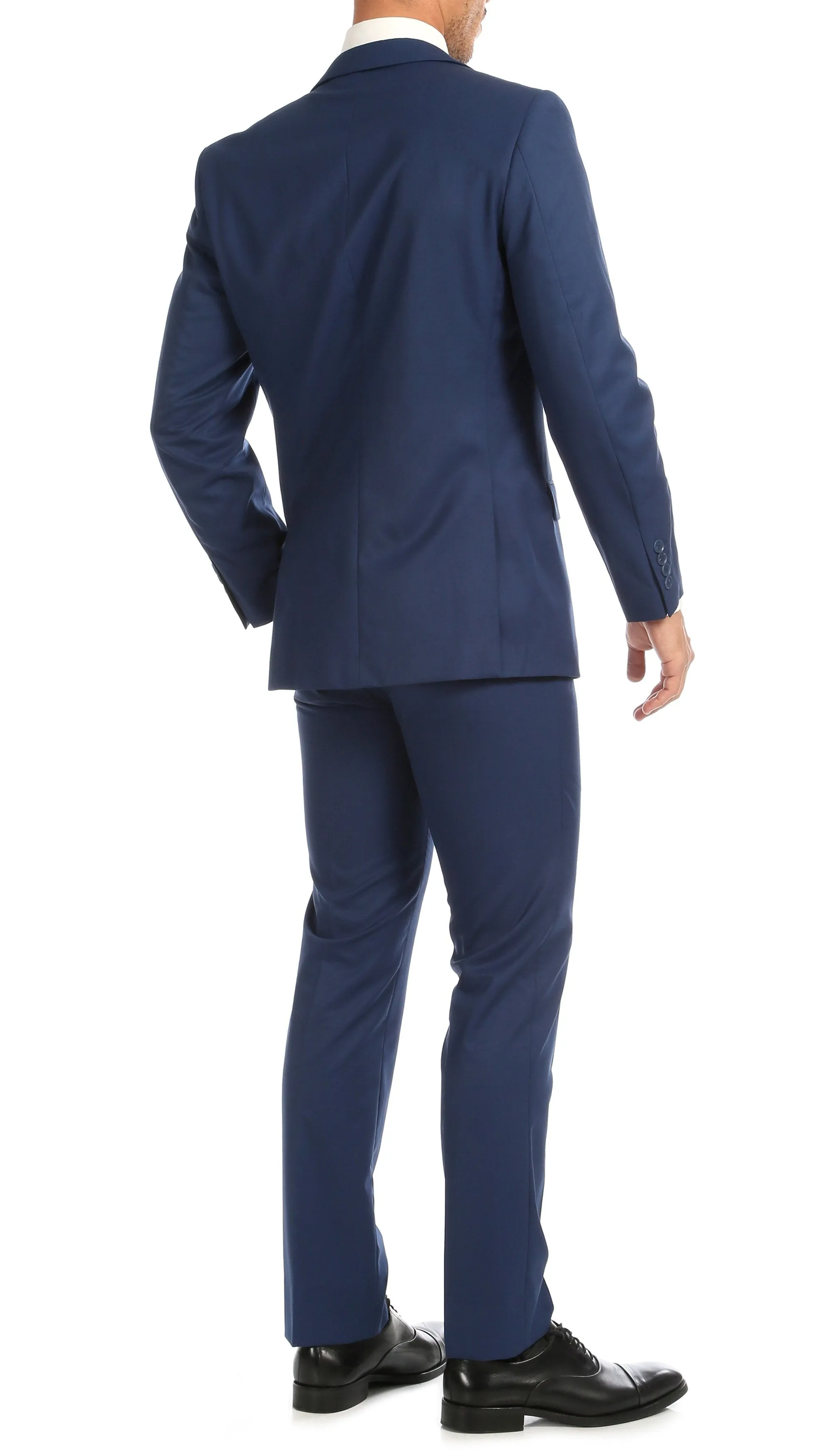 Windsor Indigo Slim Fit 2 Piece Suit