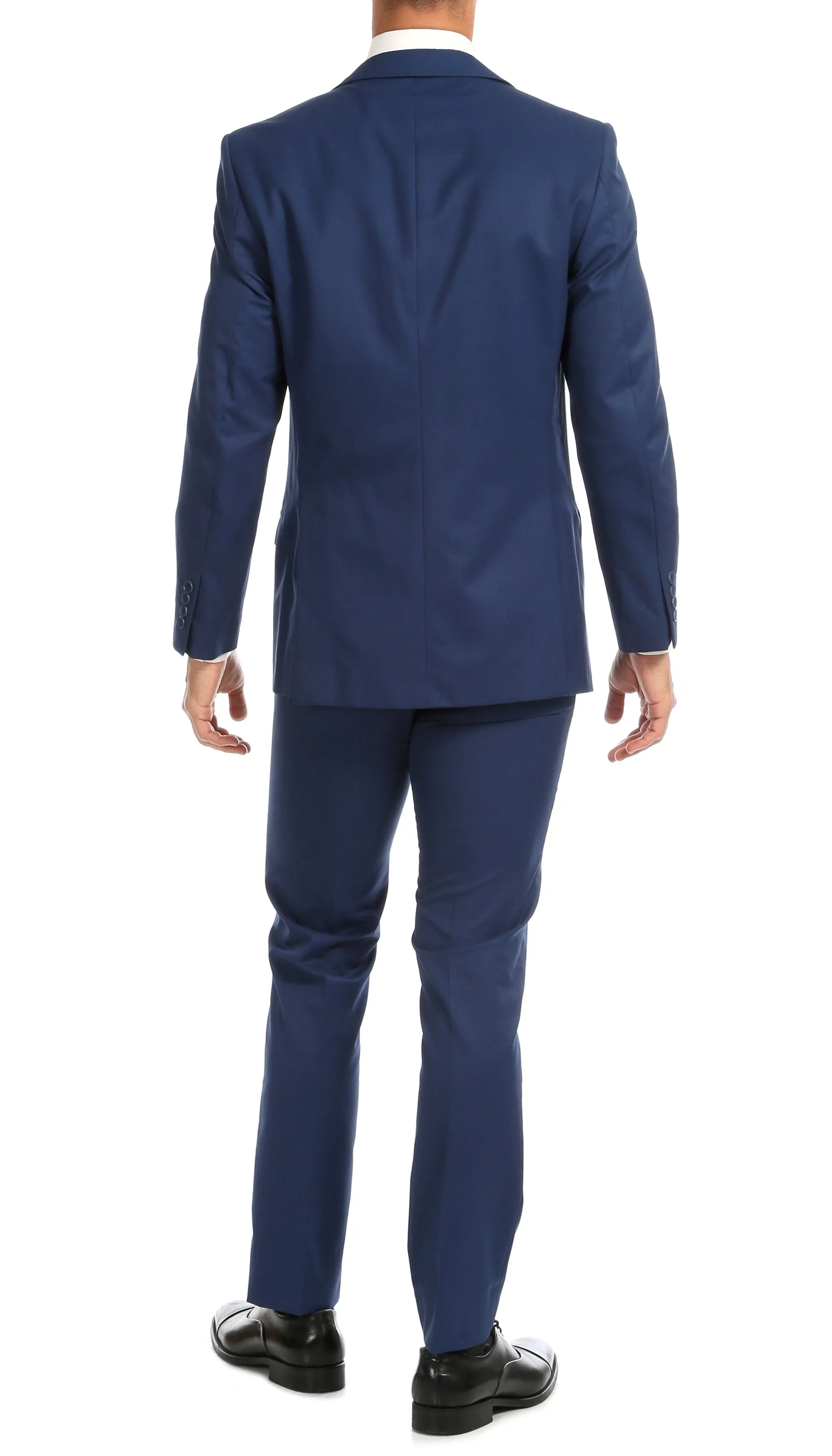 Windsor Indigo Slim Fit 2 Piece Suit