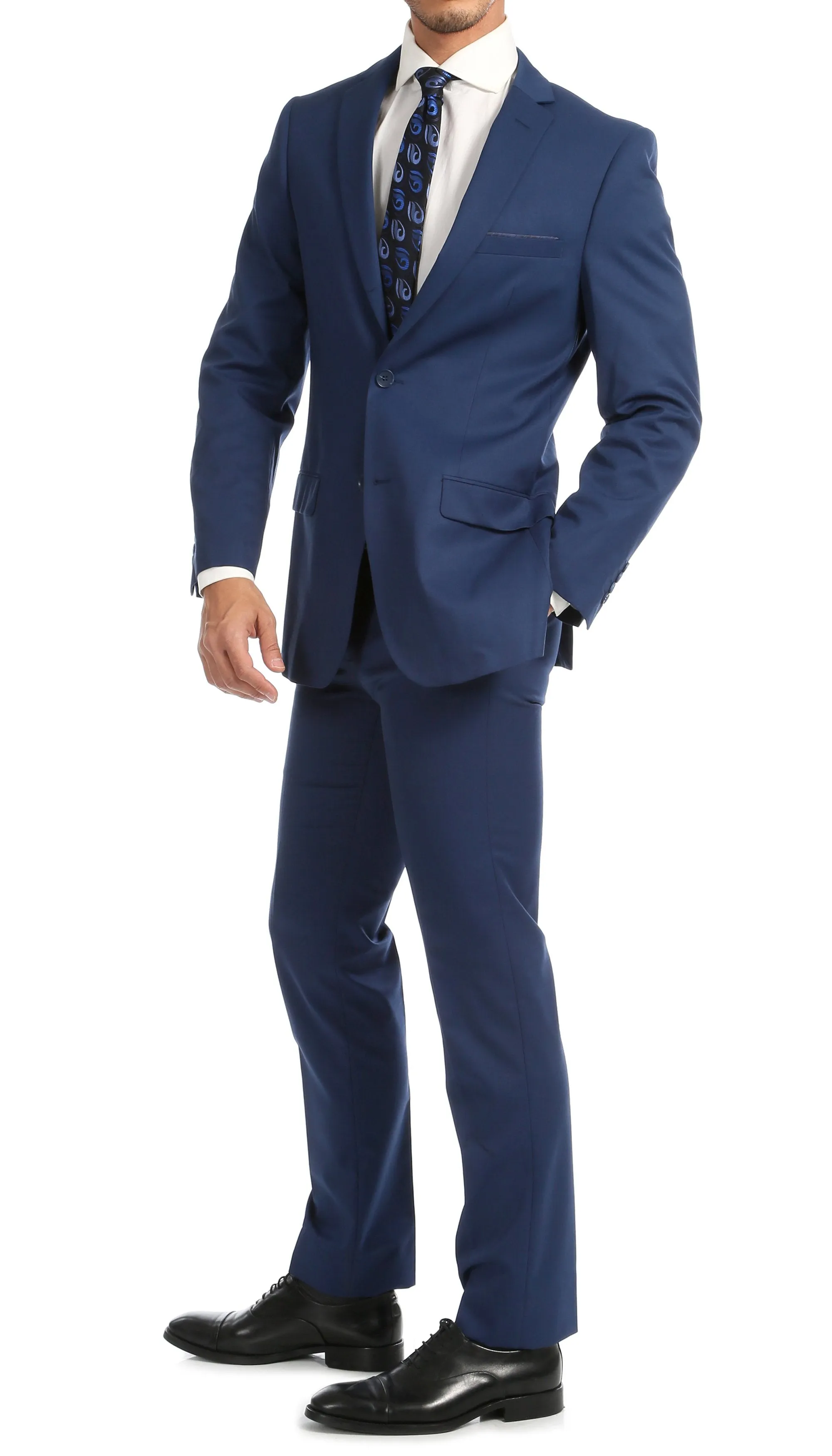 Windsor Indigo Slim Fit 2 Piece Suit