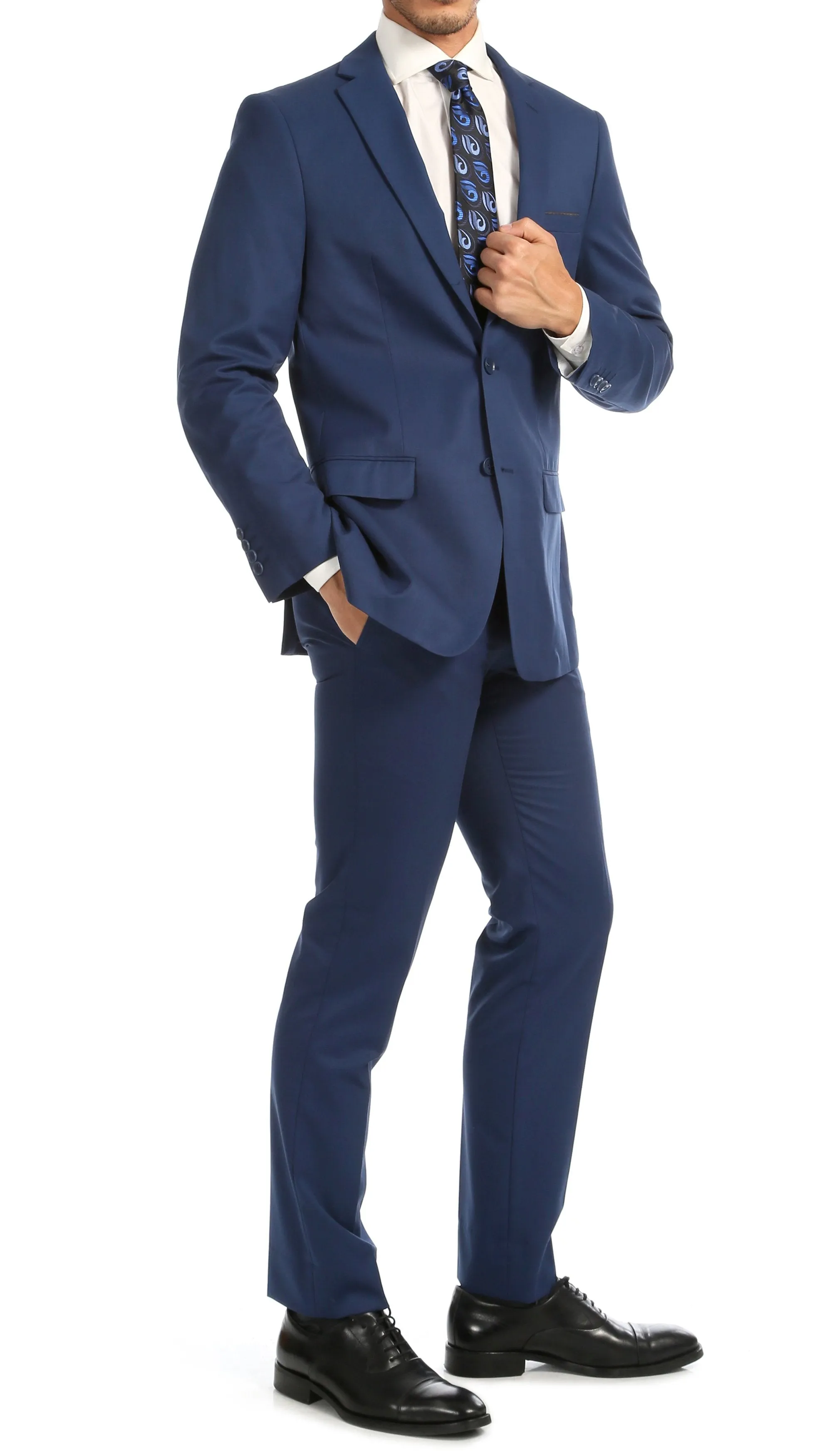 Windsor Indigo Slim Fit 2 Piece Suit